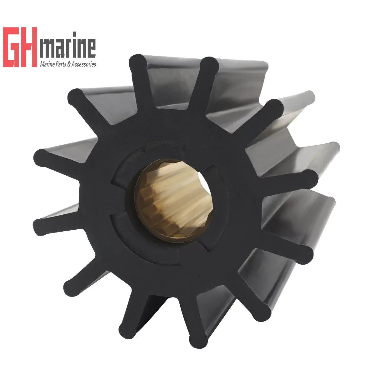 Flexible Water Pump Impeller for Hyundai Seasall H380 L500