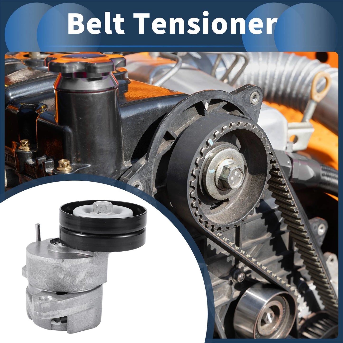Belt Tensioner for BUICK SKYLARK (1995-1999)