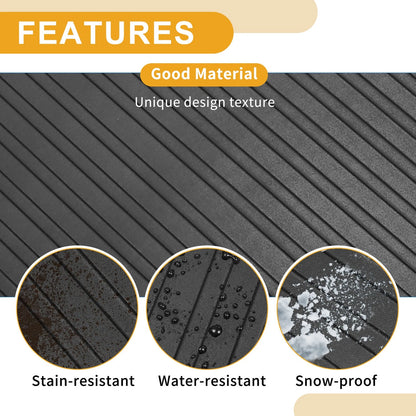 Cargo Liner Rear Trunk Mat for Honda CR-V 2017-2022 Stripe Pattern TPE