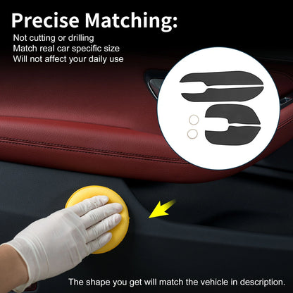 Car Door Anti Kick Pad Protector for Mitsubishi Outlander (2013-2020)