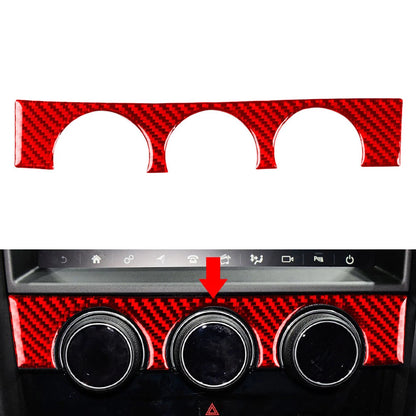 AC Climate Console Knob Upper Cover Trim for Jaguar F-Type (2013-2024)