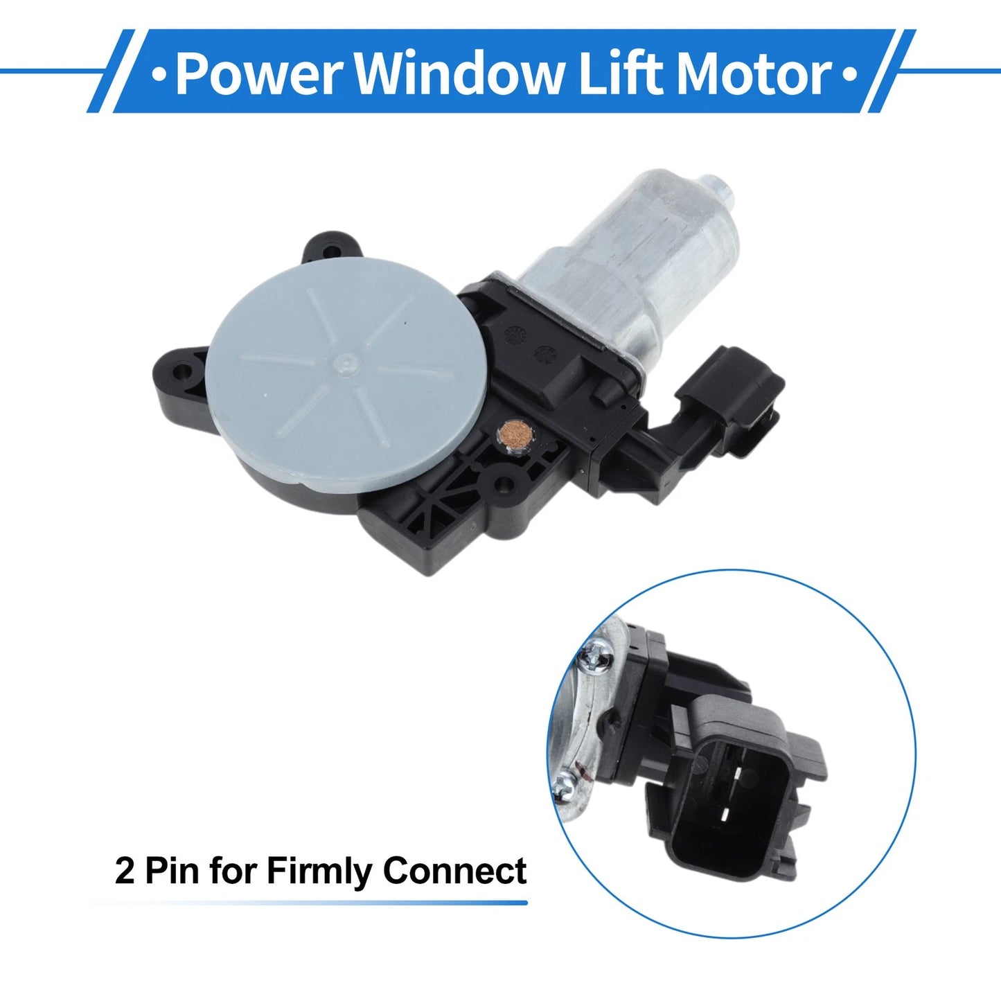 Power Window Regulator Lift Motor for Ford Focus (2012-2018)
