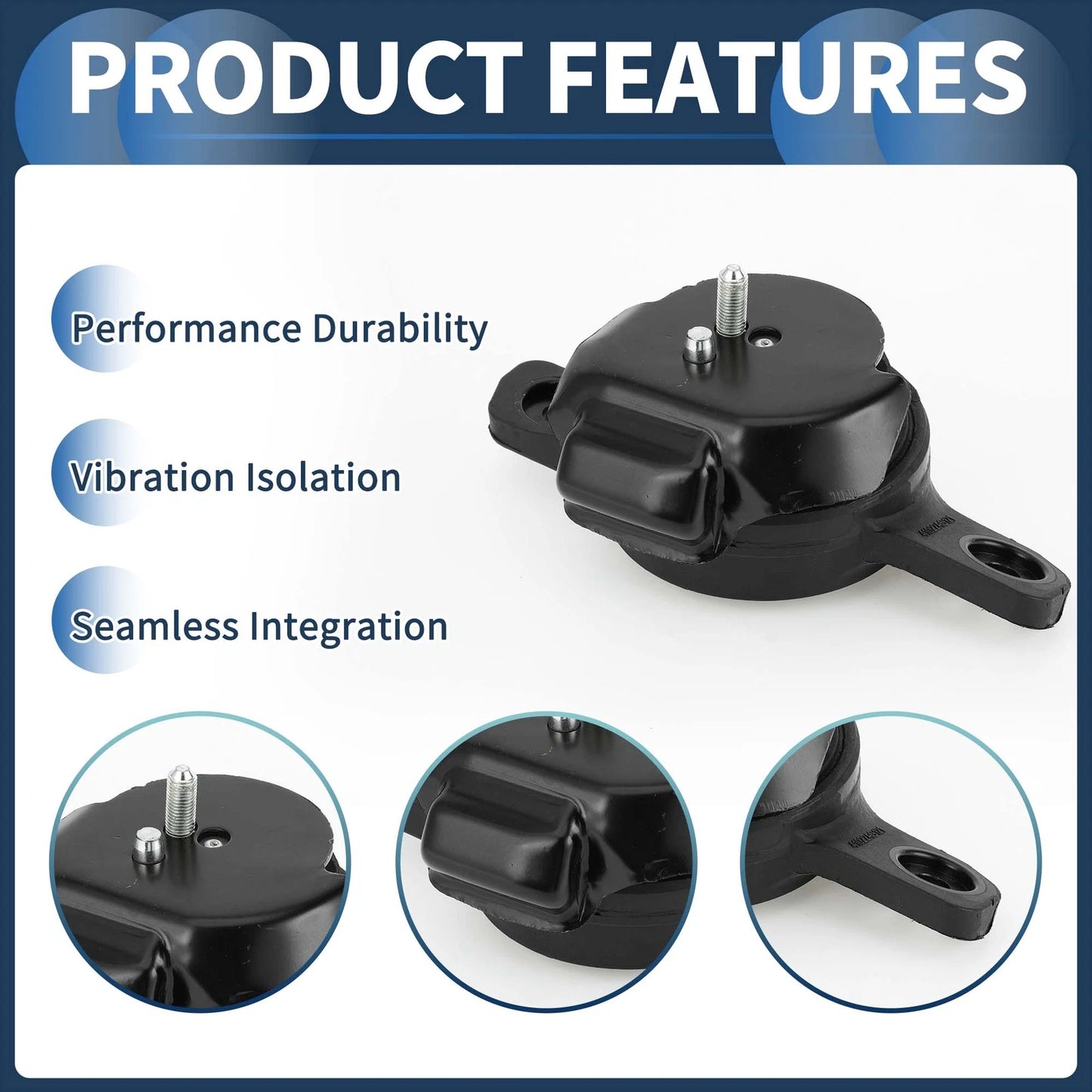 Engine Motor Mount Cushion for Subaru