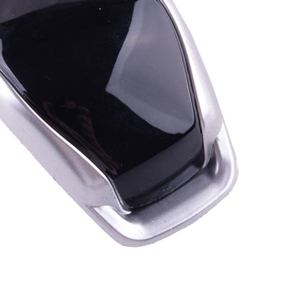 Silver Gear Shift Lever Knob Cover Trim for Toyota Highlander (2020-2021)