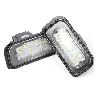 LED License Plate Lights for Mercedes Benz W203 (2000-2007)
