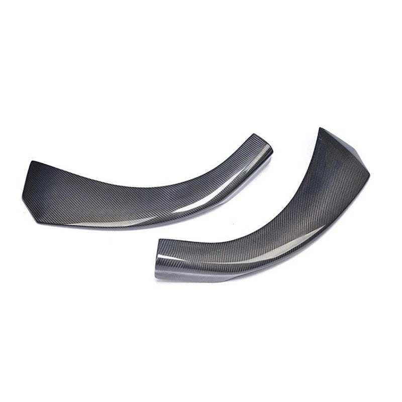 Real Carbon Fiber Front Bumper Side Lip Splitter for Benz CLA W117 2013-2016
