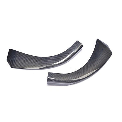 Real Carbon Fiber Front Bumper Side Lip Splitter for Benz CLA W117 2013-2016