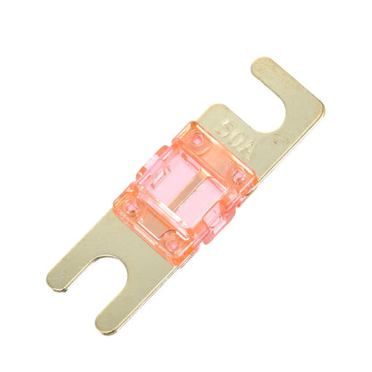 6 x 50A AFS Mini ANL Fuses for Car Truck Motorcycle Boat Audio