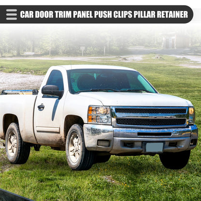 50 Pcs Door Trim Panel Push Clips Retainer for Chevrolet