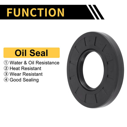 Oil Seal 40x80x10mm NBR Rubber Rotary Shaft Seal for Make Model