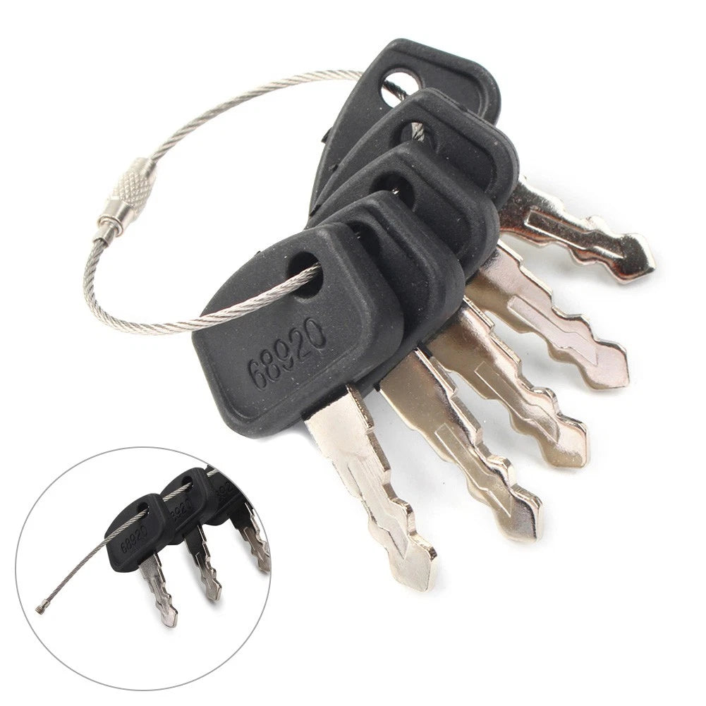 Ignition Keys for Kubota RTV 500 900 B26 BX1860 (2010-2023) - 5 x Keys