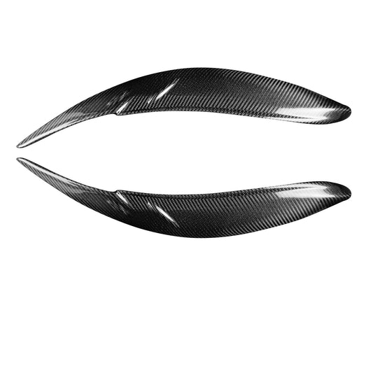 2 x Front Headlight Eyebrow Covers for Toyota Sienna LE SE (2011-2020)