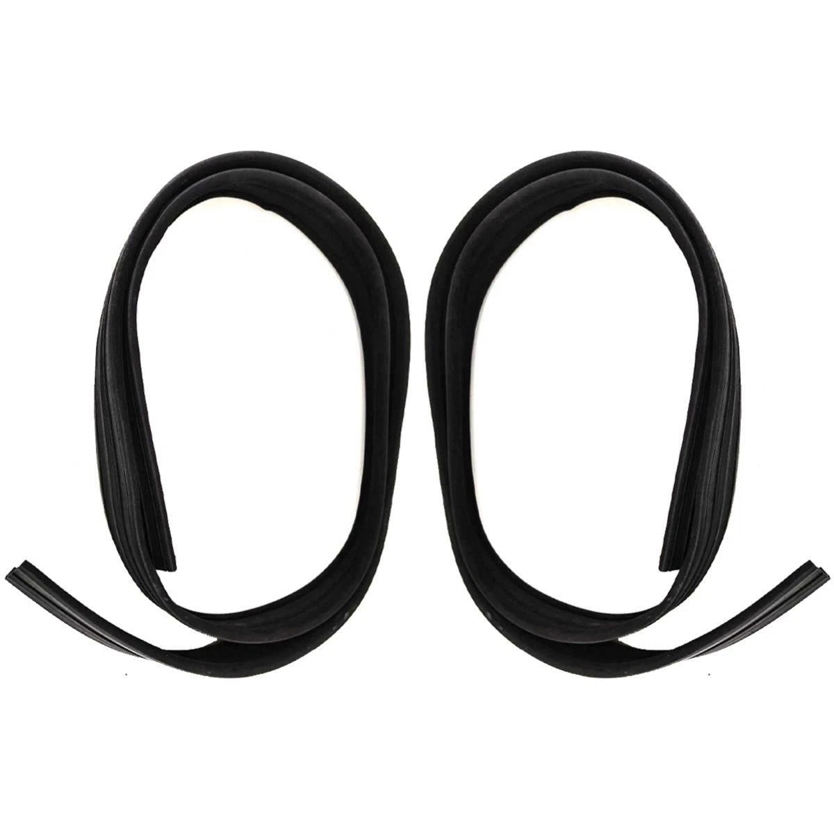 Glass Run Door Channel Rubber Seal LH+RH Fits Isuzu ELF NPR NKR87 Truck 1985-93