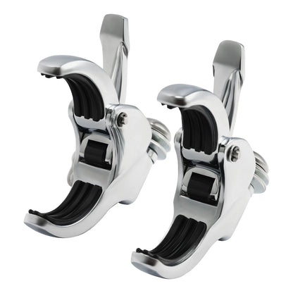 Clear Windshield & 49mm Fork Clamps for Harley Sportster (2010-2023)