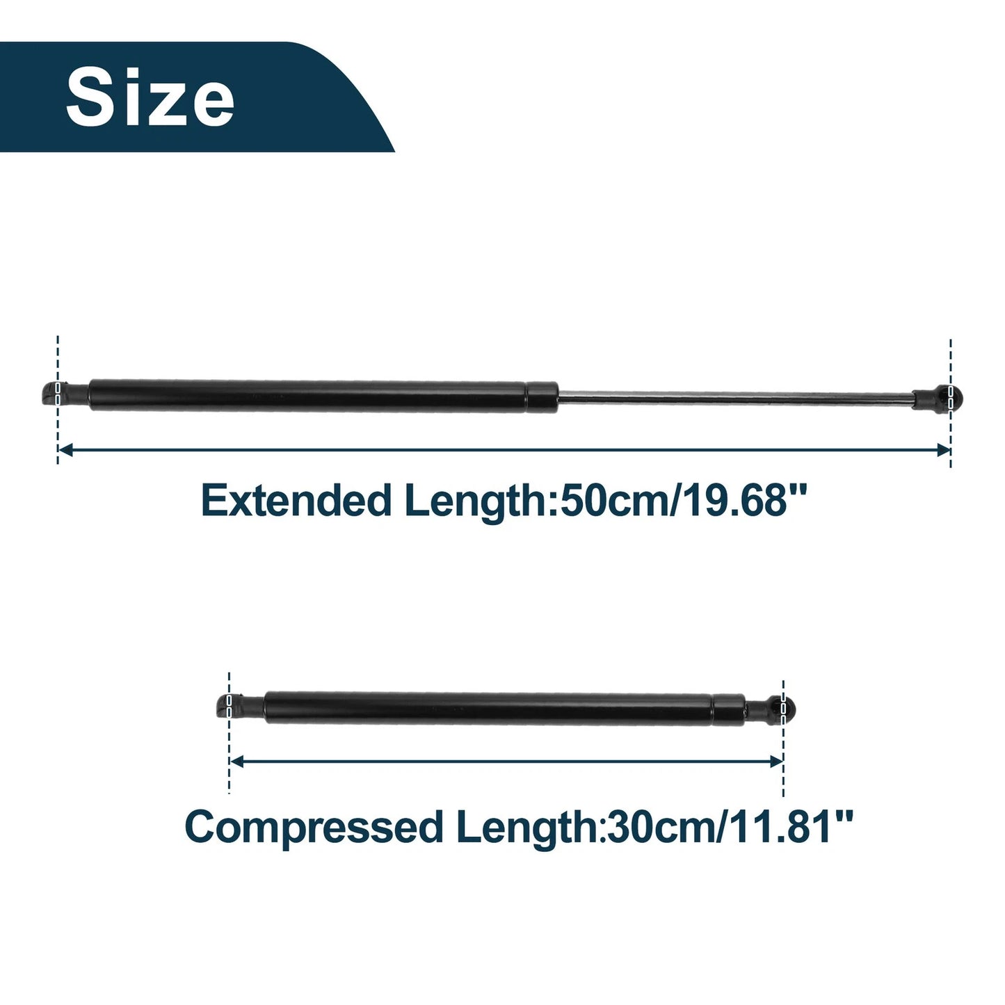 Rear Hatch Lift Supports for Toyota Prius (2001-2009)