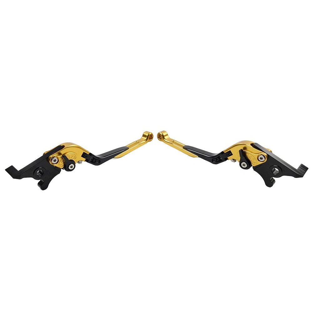Folding Extendable Brake Clutch Levers for Yamaha FZ07 FZ09 MT07 MT09 XSR900 (2014-2023)