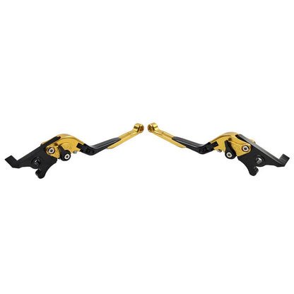 Folding Extendable Brake Clutch Levers for Yamaha FZ07 FZ09 MT07 MT09 XSR900 (2014-2023)