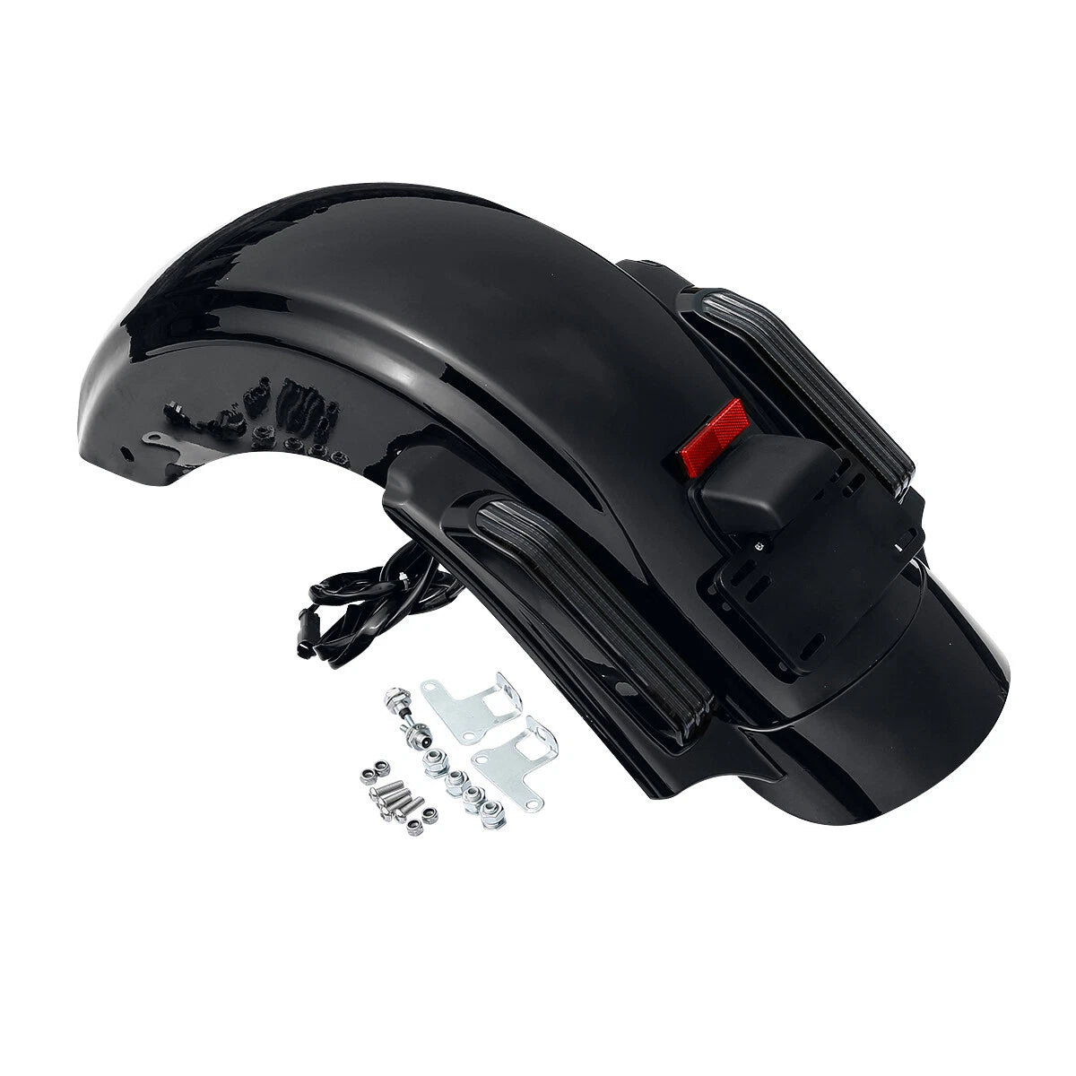 Rear Fender LED System for Harley Road King, Street, Electra Glide (14-24)