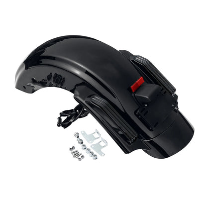 Rear Fender LED System for Harley Road King, Street, Electra Glide (14-24)