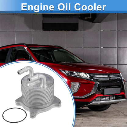 Engine Oil Cooler & Seals for Mitsubishi Lancer (2008-2013)