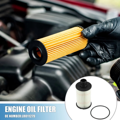 Engine Oil Filter No.LR011279 with O Ring for Land Rover Defender (1990-2016)
