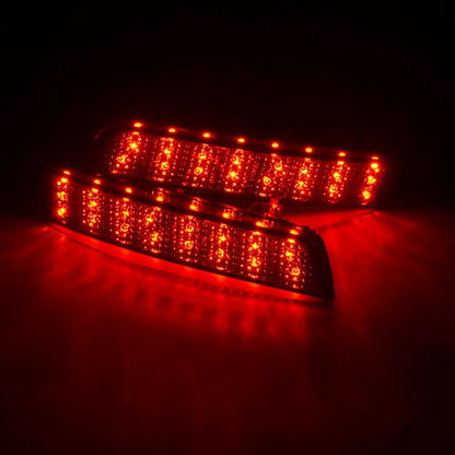 LED Rear Bumper Lamp Reflector Tail Lights for Nissan Murano Juke (2011-2014)