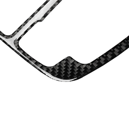 Carbon Fiber Gear Shift Panel Cover Trim for Audi A6 A7 (2012-2018)