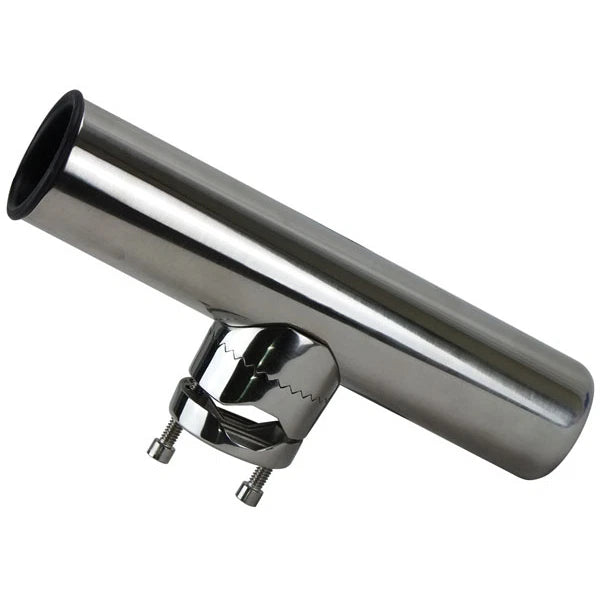 2 x Rail Mount 316 Stainless Steel Camp-On Rod Holders for 25-32mm Rails