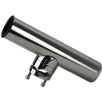 2 x Rail Mount 316 Stainless Steel Camp-On Rod Holders for 25-32mm Rails