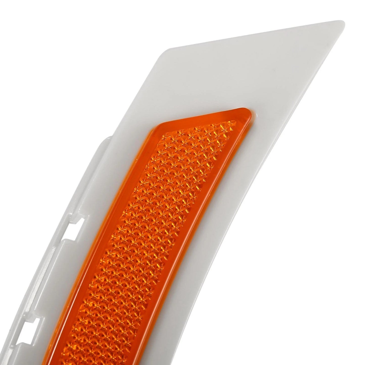 Front Bumper Reflector for BMW 5 Series (2011-2017) - 2 x Yellow Lights