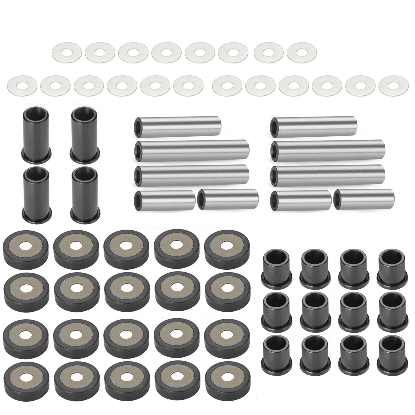 Rear A-Arm Bushing Kit for Suzuki King Quad LTA450X LTA700X (2005–2010)