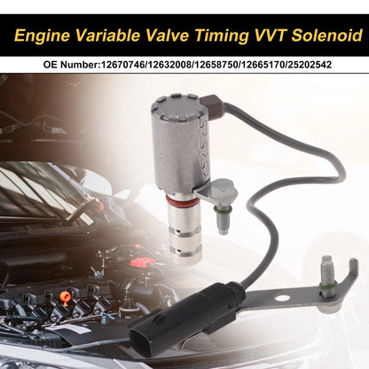 Engine Variable Valve Timing VVT Solenoid for Buick Envision (2016–2020)
