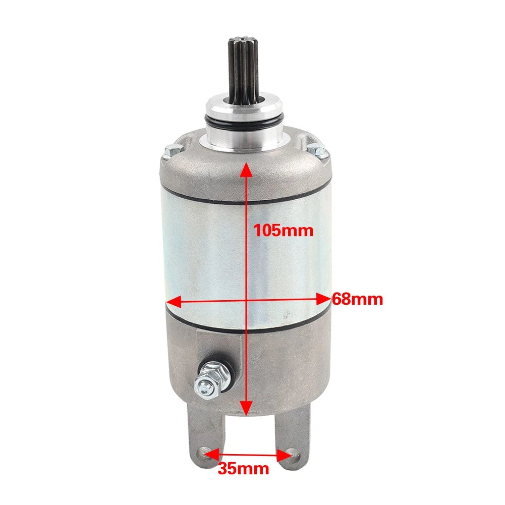 Starter Motor for YAMAHA YP400 MAJESTY 400, CP250 MAXAM, YP250 (2005-2013)