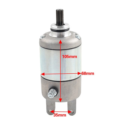 Starter Motor for YAMAHA YP400 MAJESTY 400, CP250 MAXAM, YP250 (2005-2013)