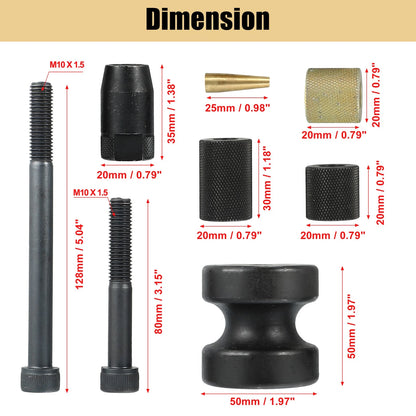 1 Set Injector Puller and Seal Installer Tools for BMW N14 N18 N54