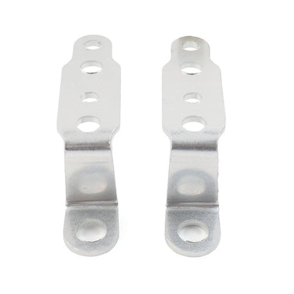 Silver Headlight Rearview Mirror Bracket for Car Spotlight