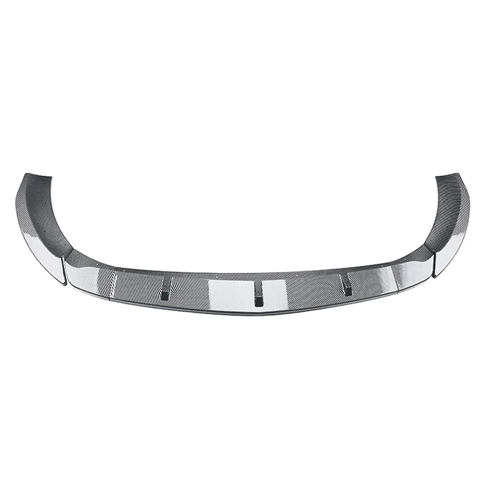 Front Bumper Spoiler Splitter Lip for Mercedes Benz A Class CLA Class (2023)