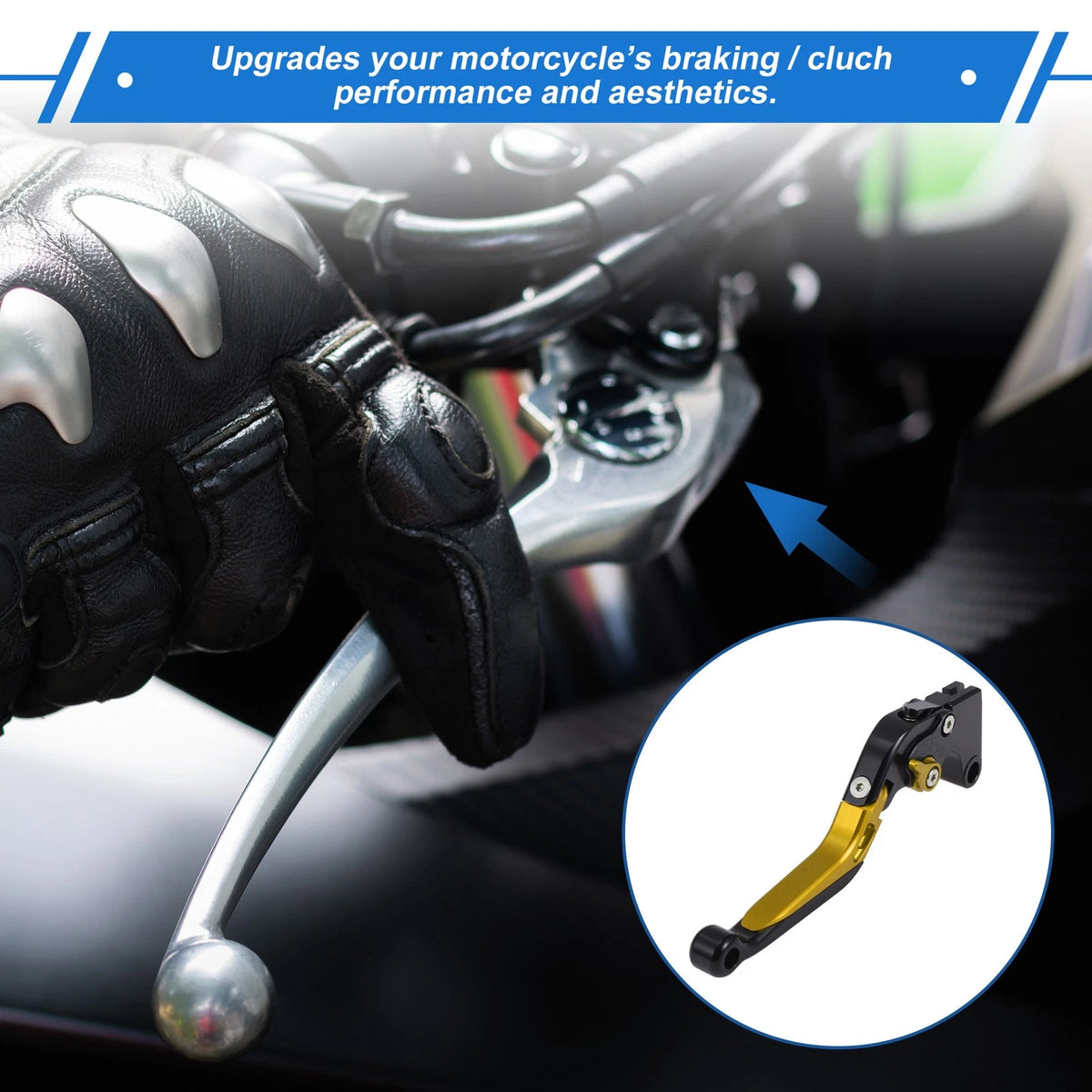 Levers / 1 Set / Adjustable Short/Long Brake/Clutch Levers for Yamaha YZF-R1 (1999–2001)