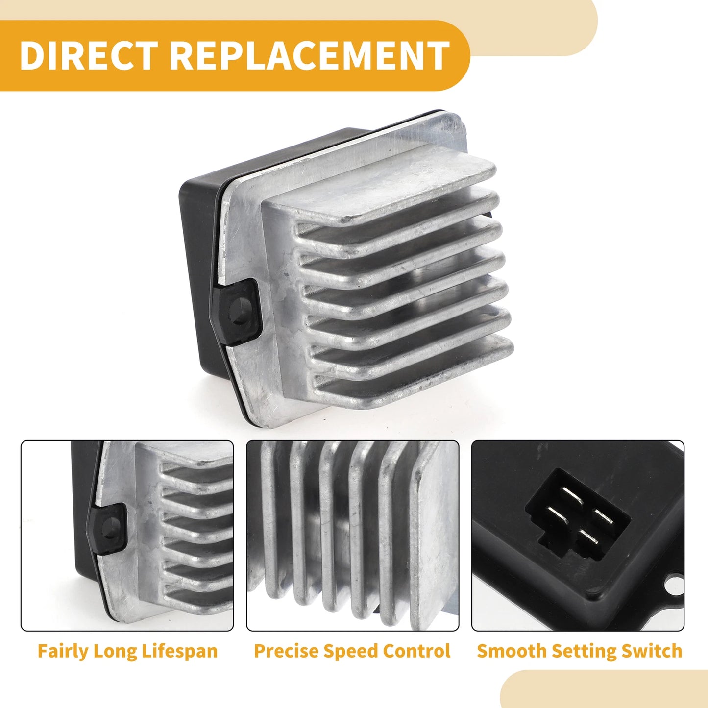Blower Motor Resistor for Suzuki SX4 (2008-2013)