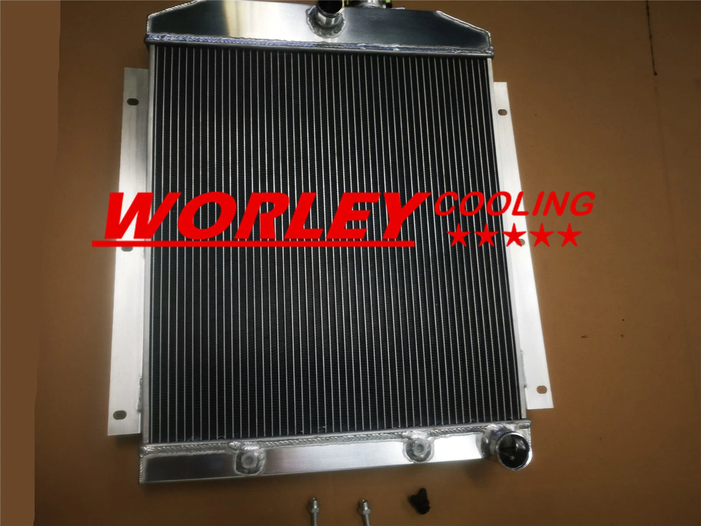 44mm 3 Row Aluminum Radiator for Chevy Pickup Truck (1947-1954)