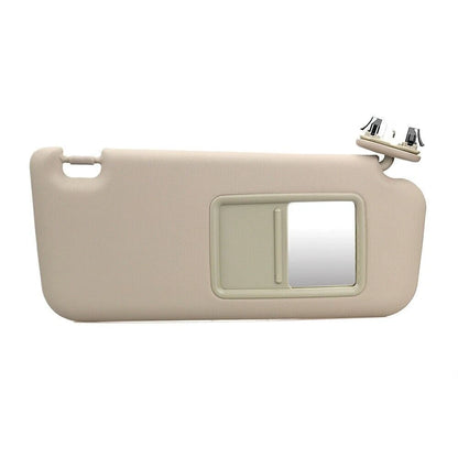 Beige Sun Visor Cover for Toyota RAV4 (2006-2013) 2 x Right & Left