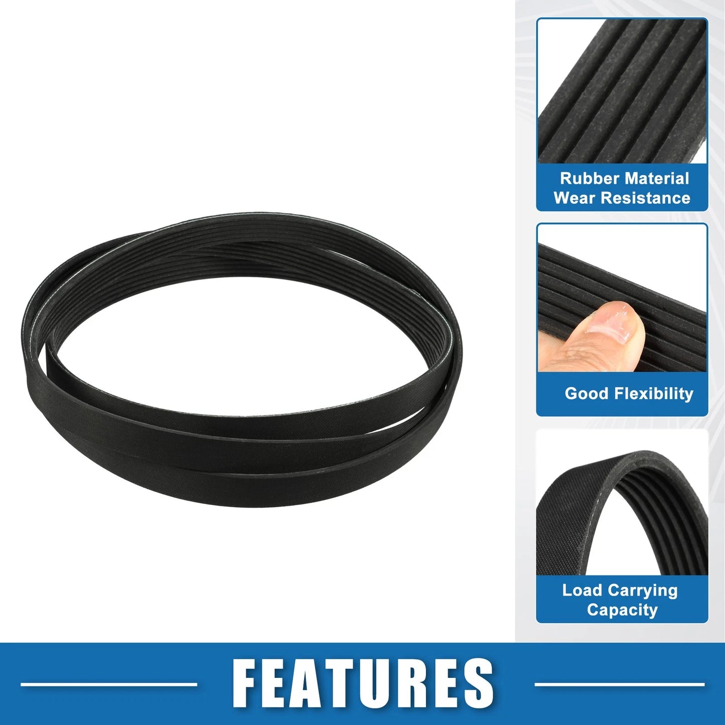 Serpentine Belt 5.7L for Chevrolet Corvette
