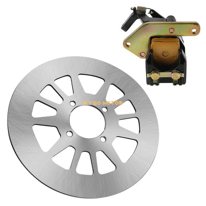 Rear Brake Caliper & Disc Rotor for Yamaha YFM350X Warrior 350 (1990–2004)