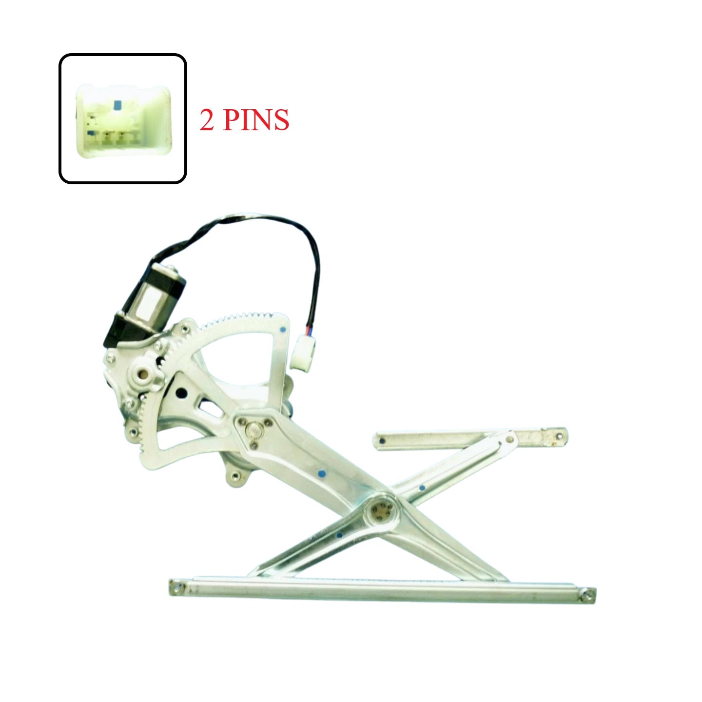 Front Left Window Regulator with Motor for Toyota Corolla 2000-2007