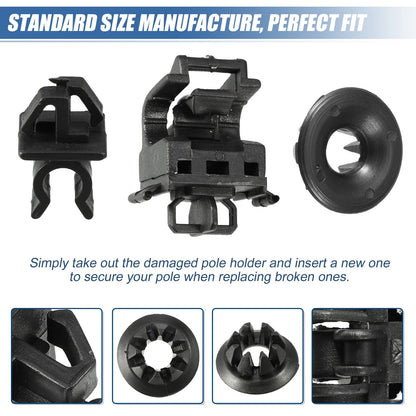 4 x Hood Prop Rod Holder for Honda Prelude (1992-2001)