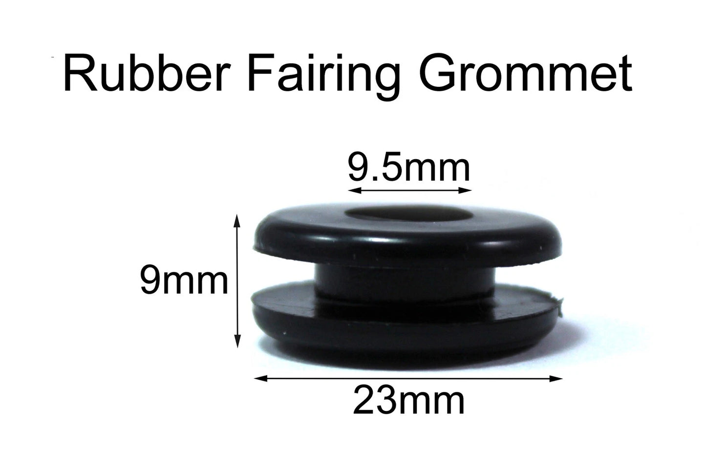 10x Gummi Verkleidung Öse Grommets for Yamaha R1 R6