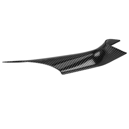 Carbon Fiber Look Interior Door Pull Handle Covers for BMW G30 G31 G38