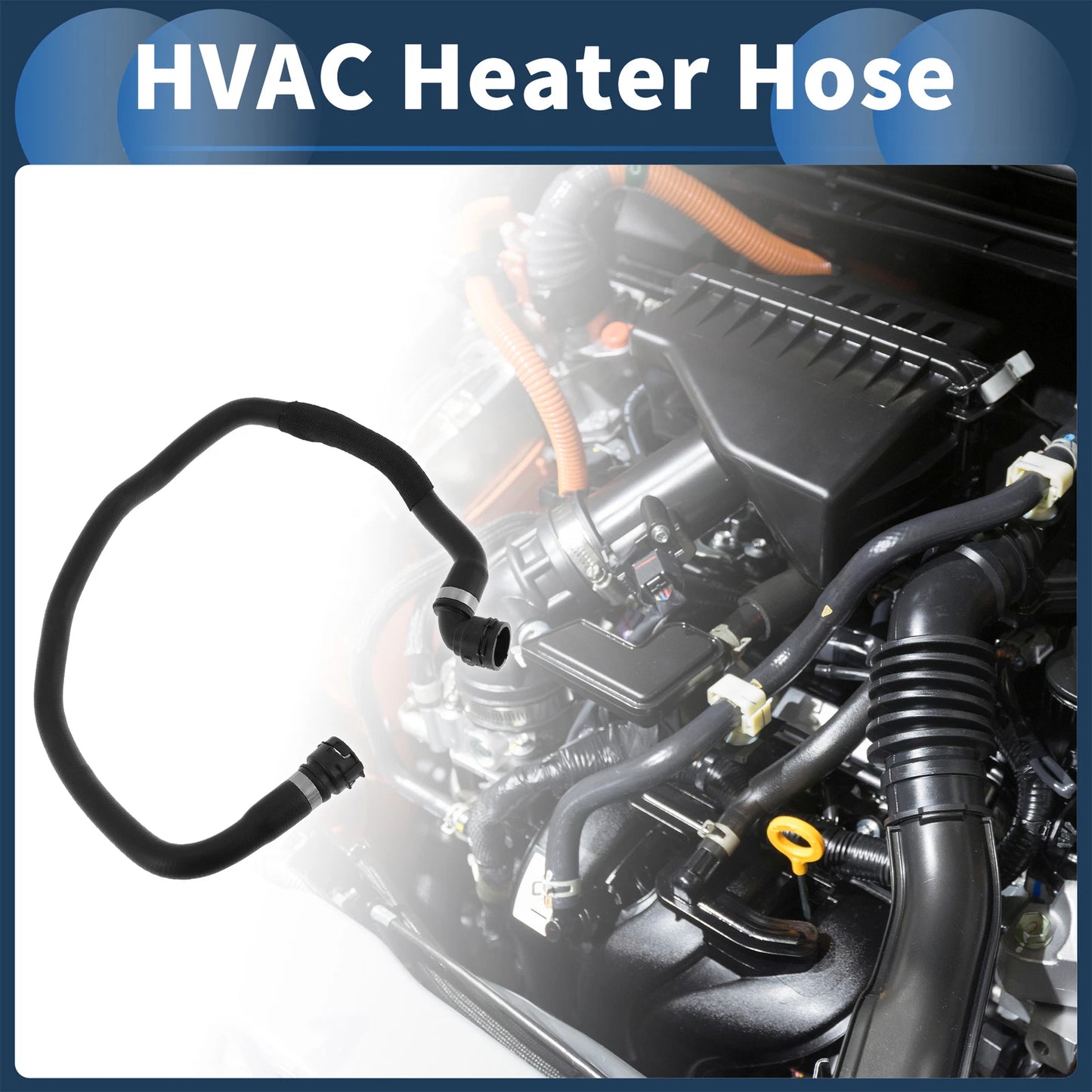 Heater Hose for BMW 328i, 328i xDrive (2007-2013) - Durable Replacement Part