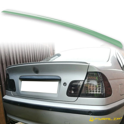 Boot Lip Spoiler for BMW 3 Series E46 Sedan (1998-2006)