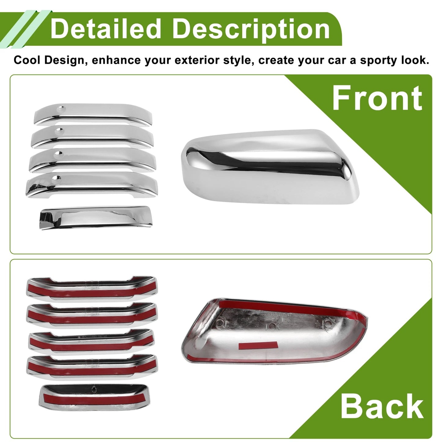 Mirror Cover Cap for Ford F150 2009-2014 (Excludes Towing Mirror)